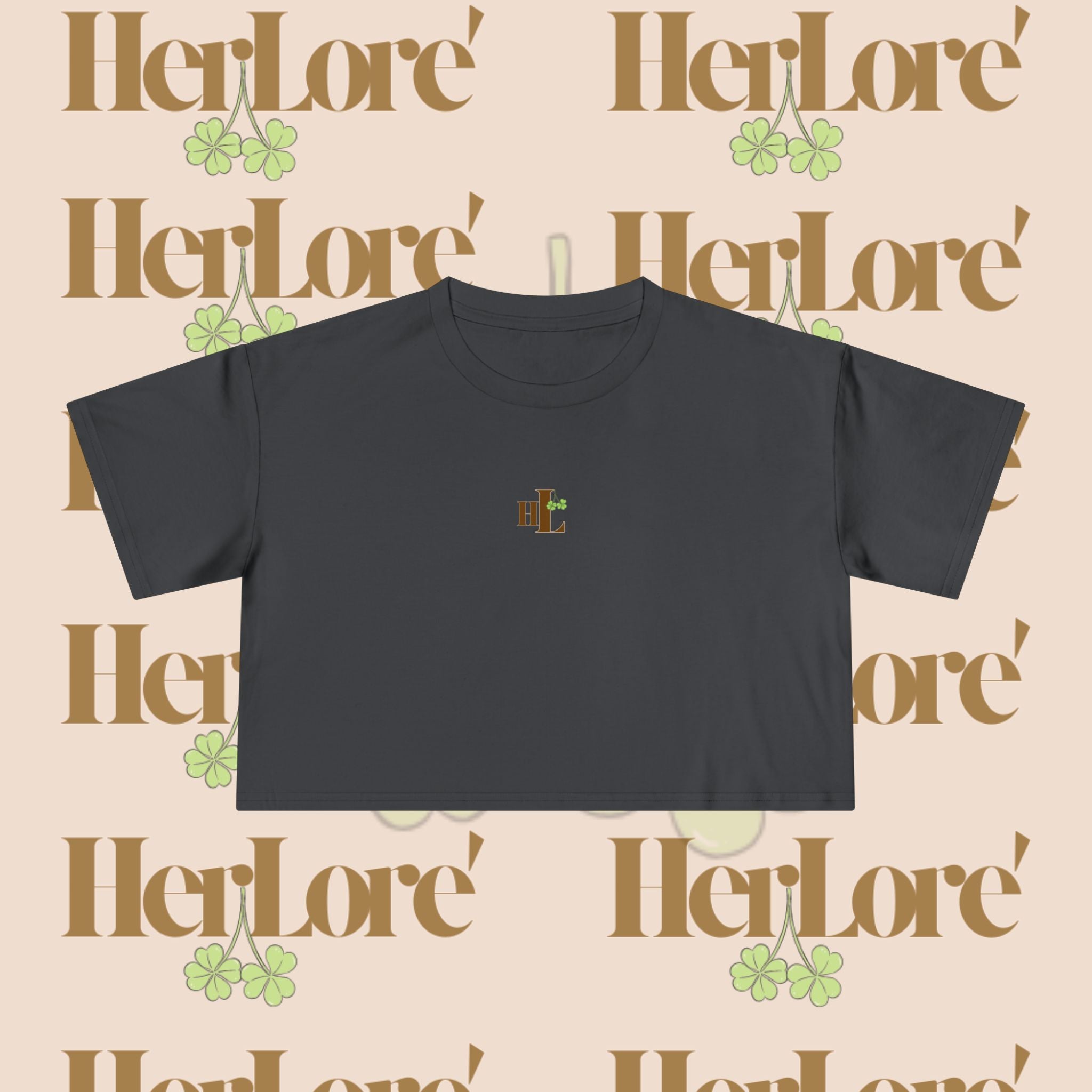 Her Confidence Crop