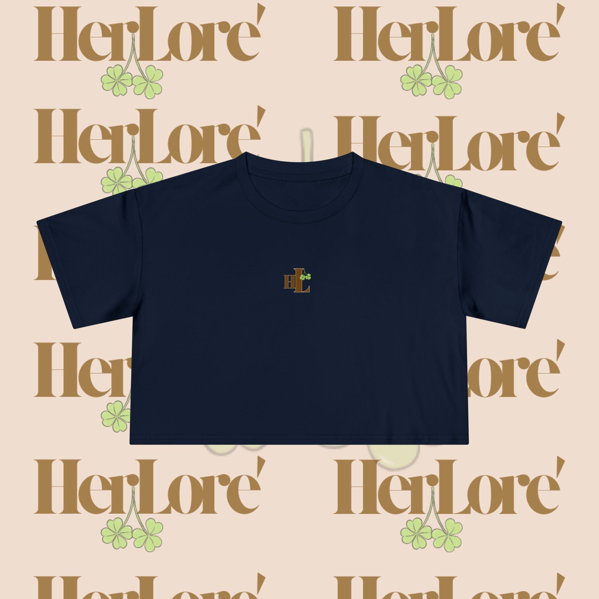 Her Confidence Crop