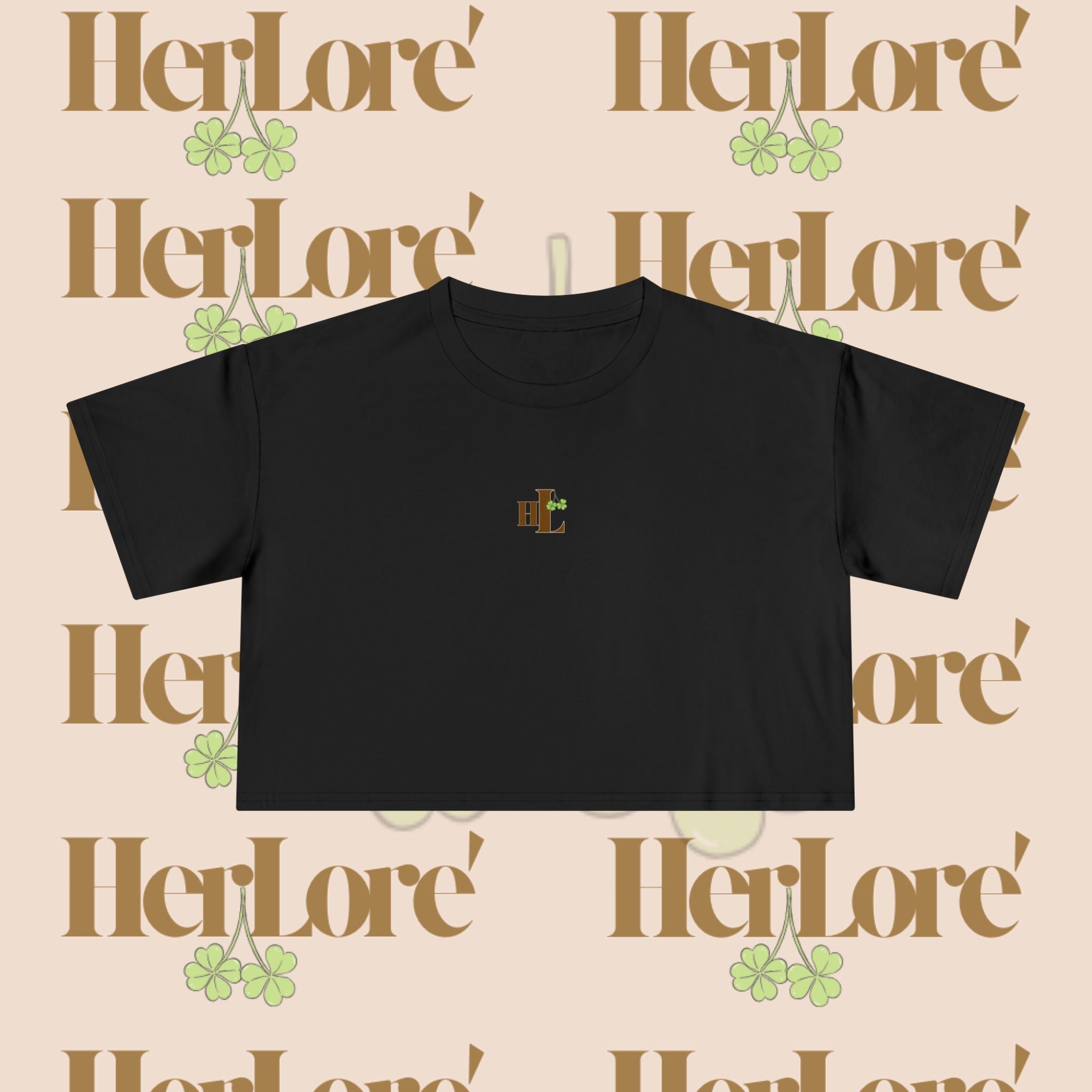 Her Confidence Crop