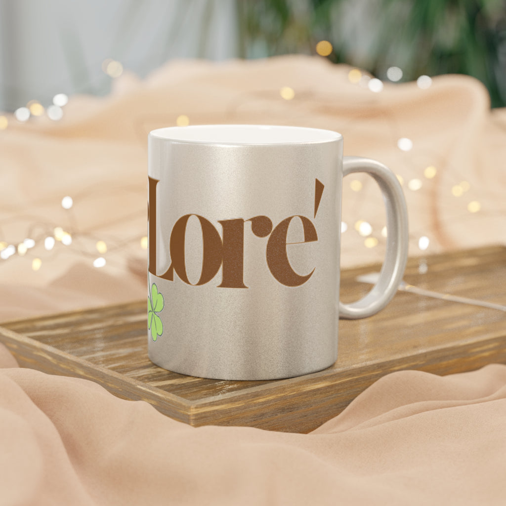 HerStory Metallic Mug