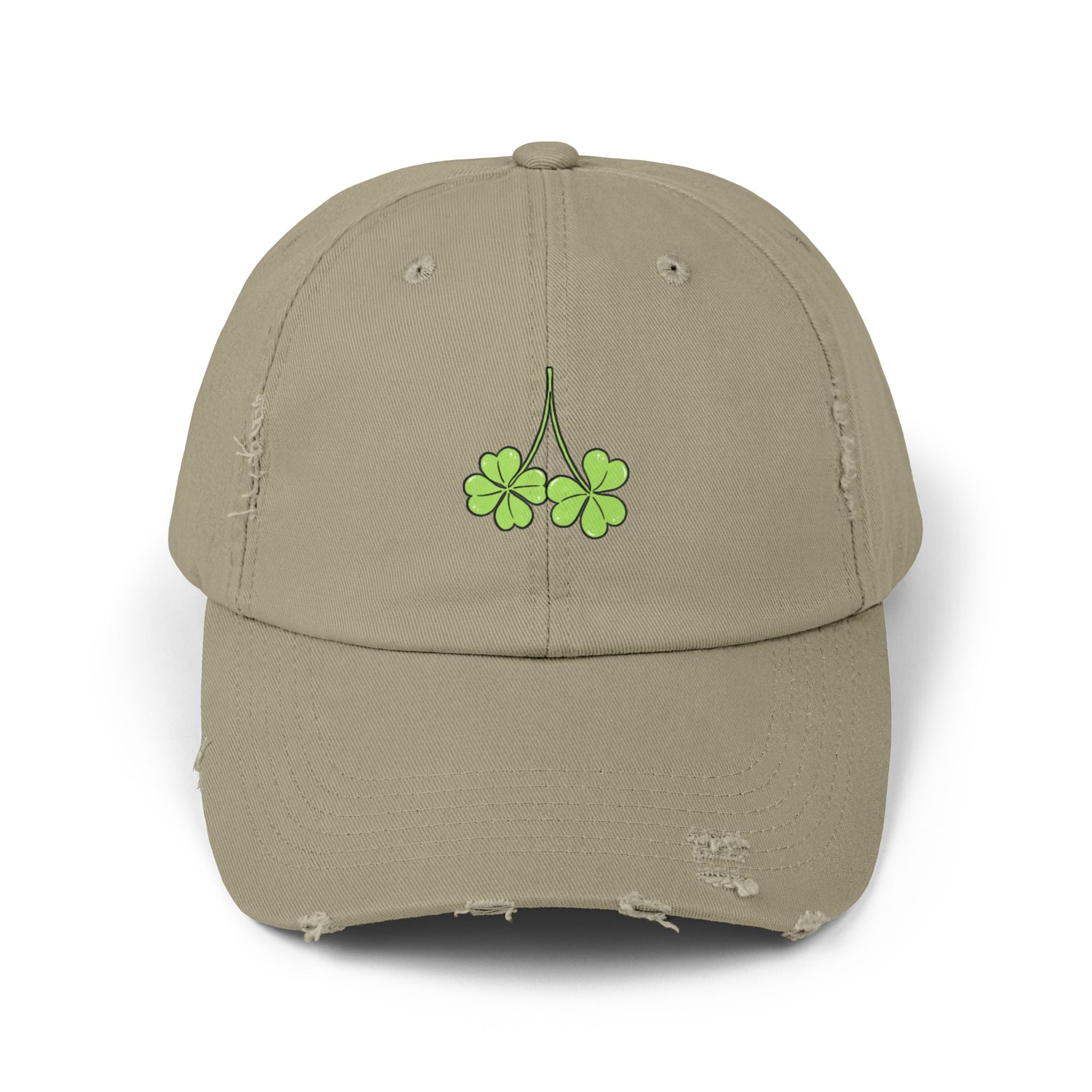 Her storyline Distressed Cap