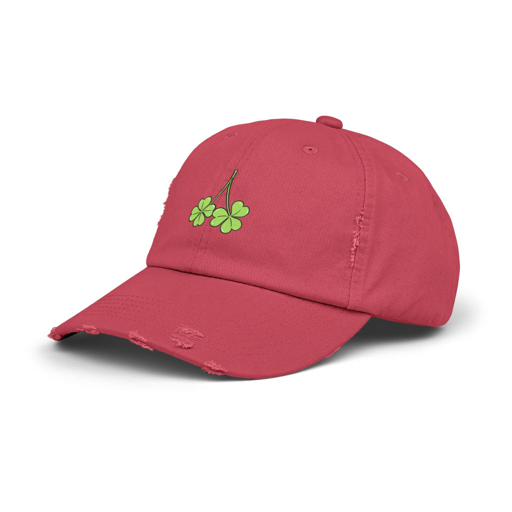 Her storyline Distressed Cap