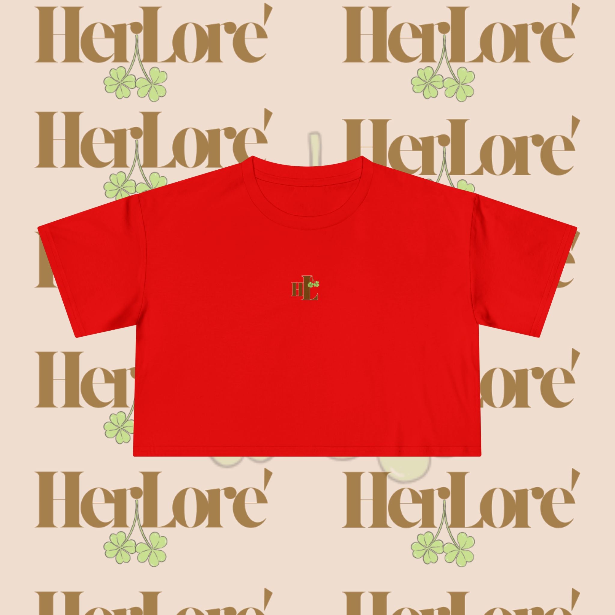 Her Confidence Crop