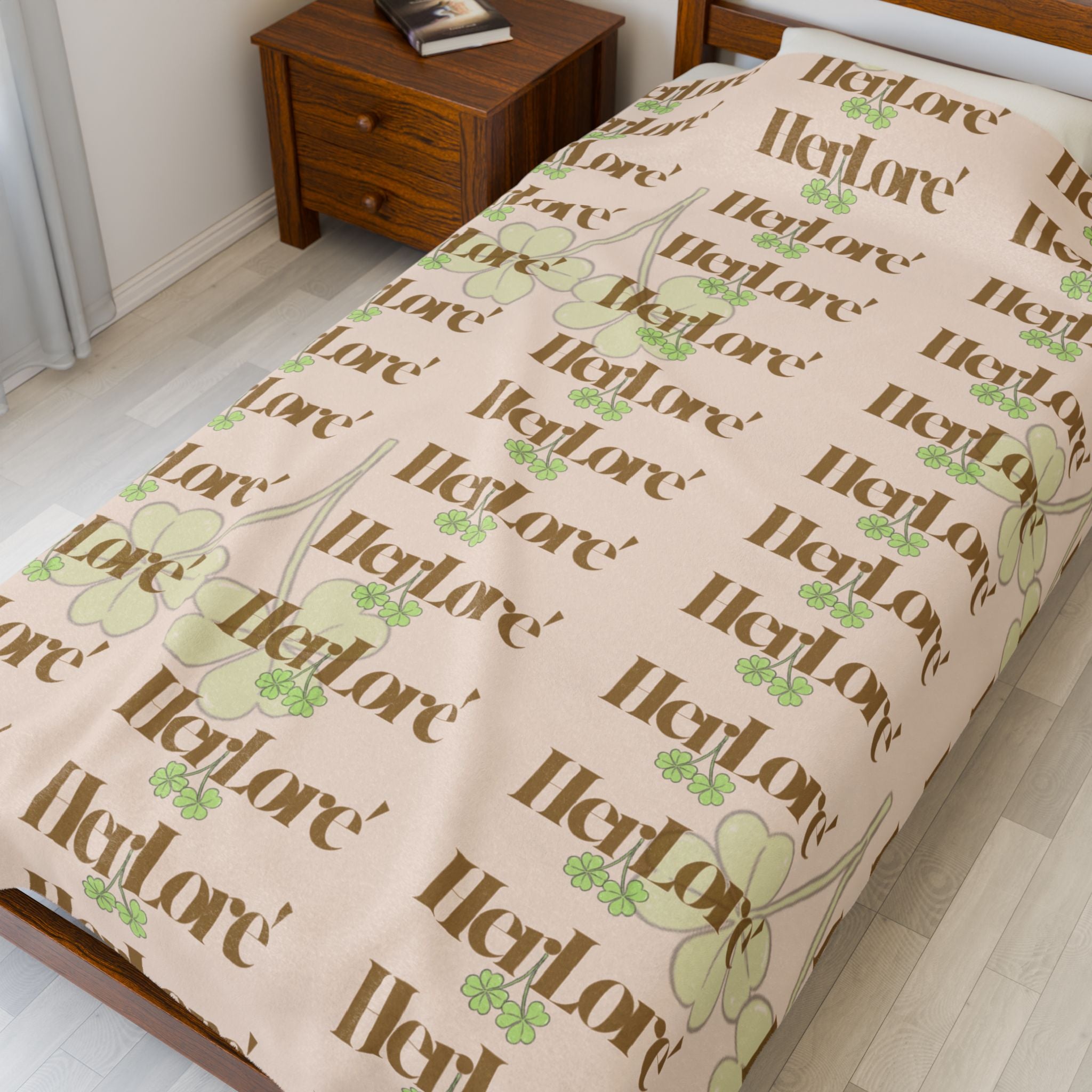 The Lore Luxe Blanket