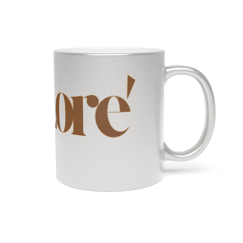 HerStory Metallic Mug