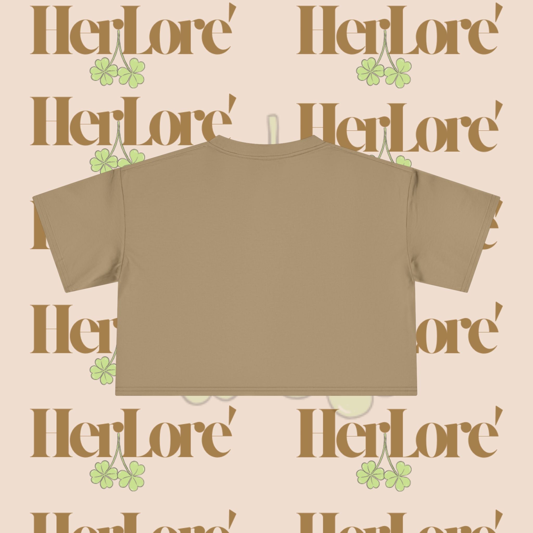 Her Confidence Crop