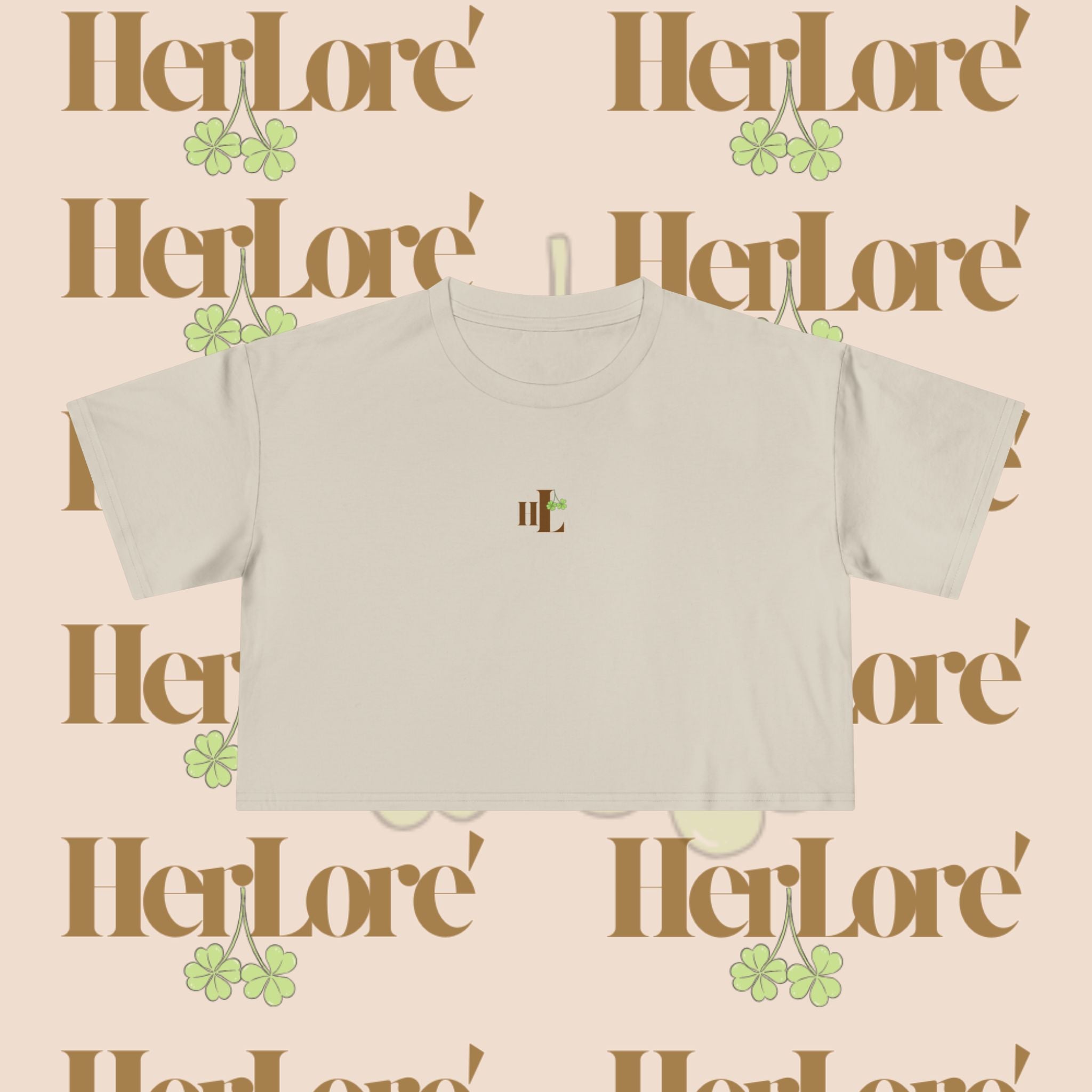 Her Confidence Crop