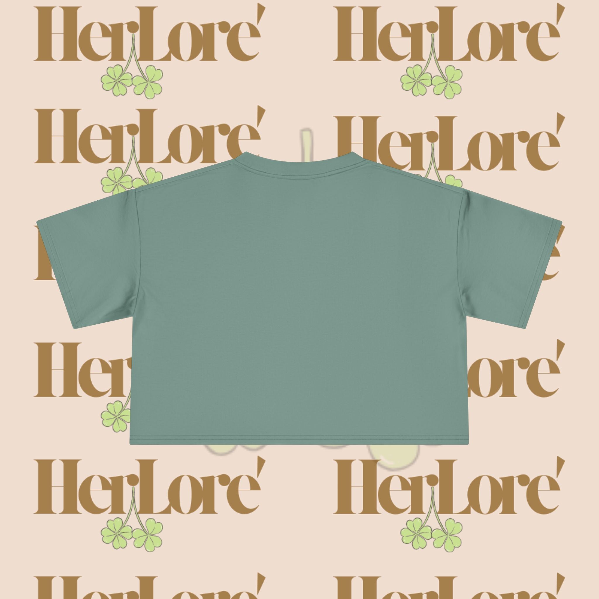 Her Confidence Crop