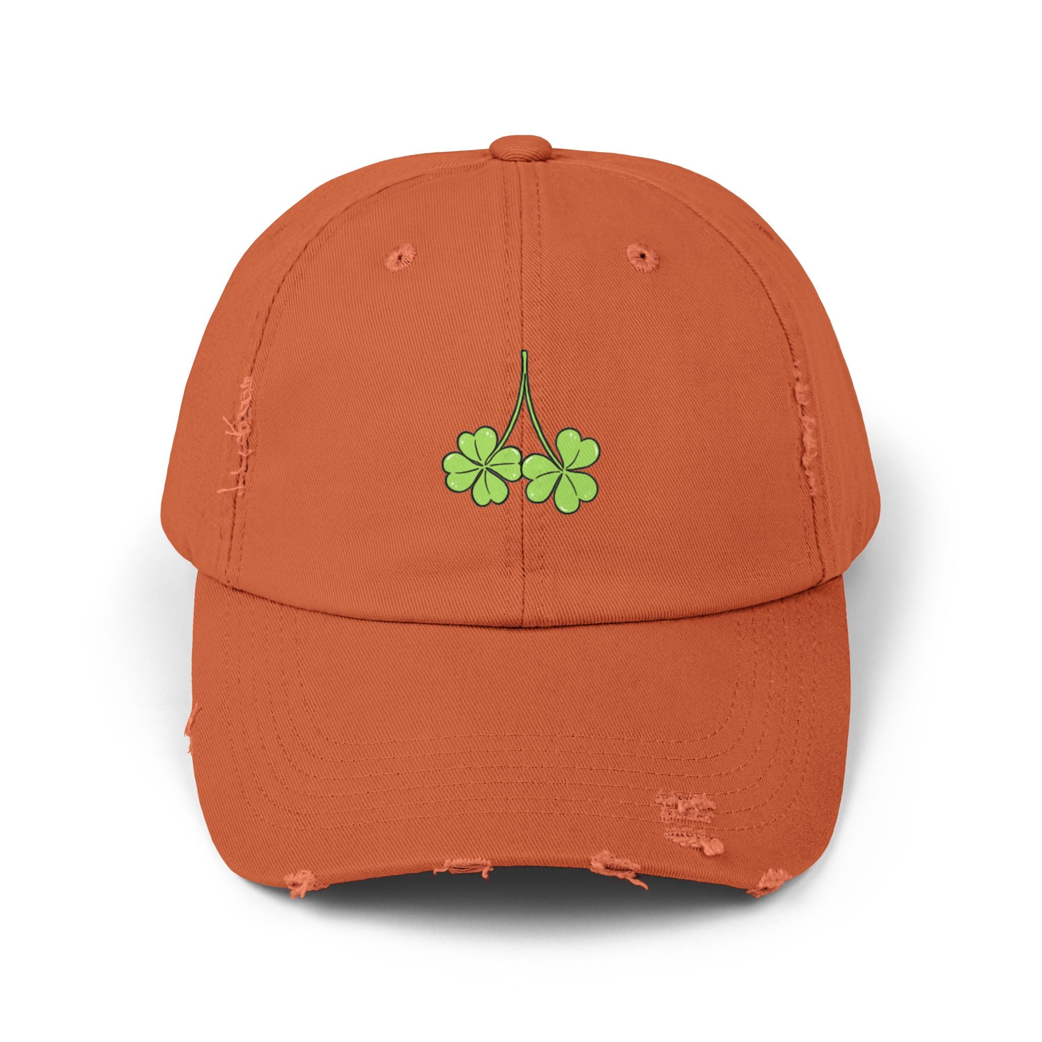 Her storyline Distressed Cap
