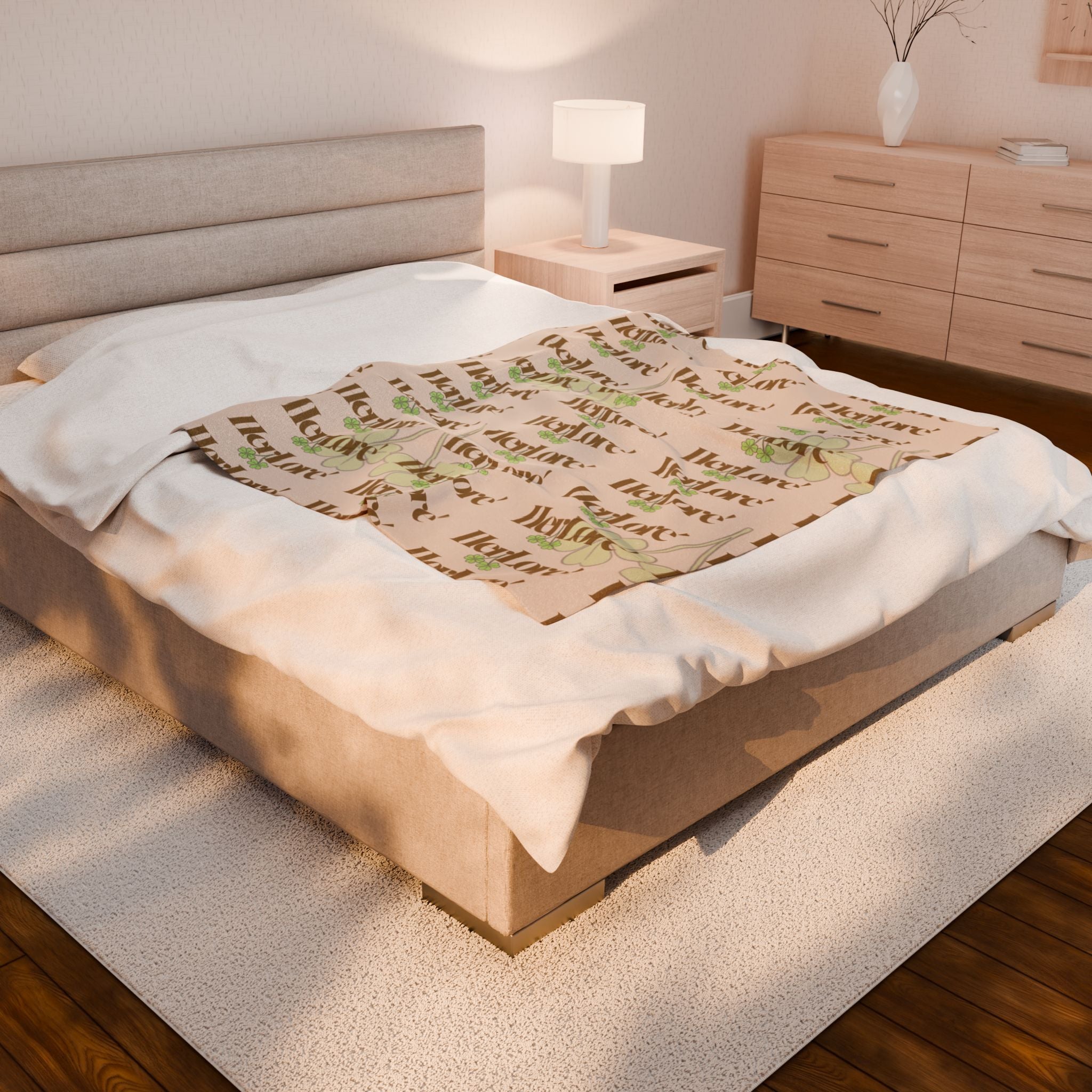 The Lore Luxe Blanket