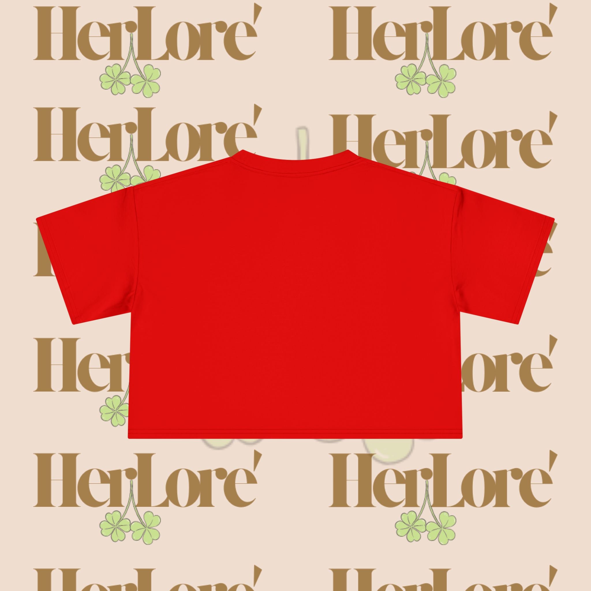 Her Confidence Crop