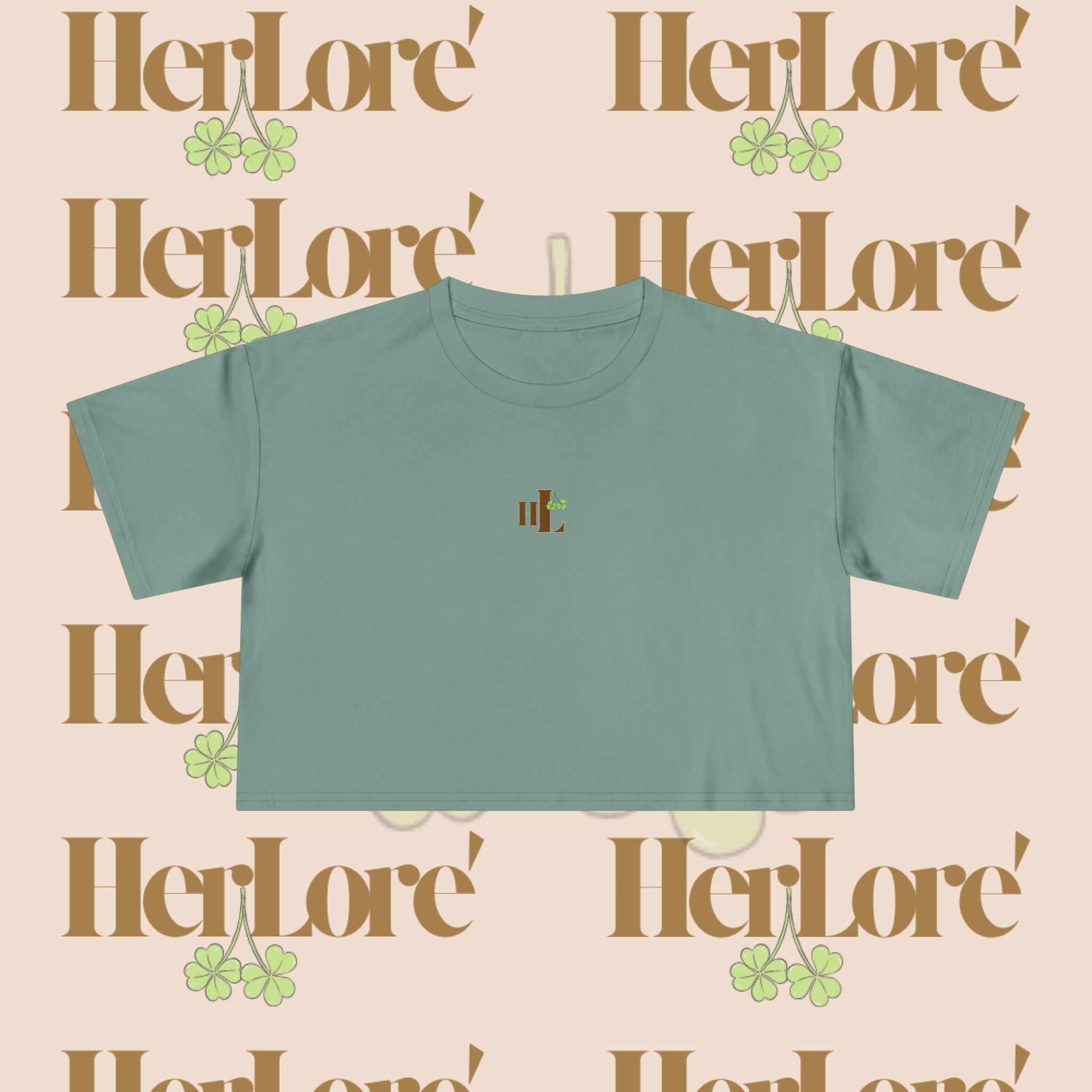 Her Confidence Crop