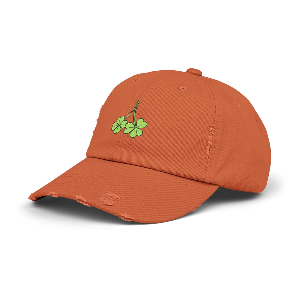 Her storyline Distressed Cap