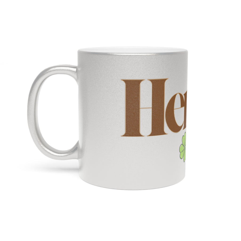 HerStory Metallic Mug