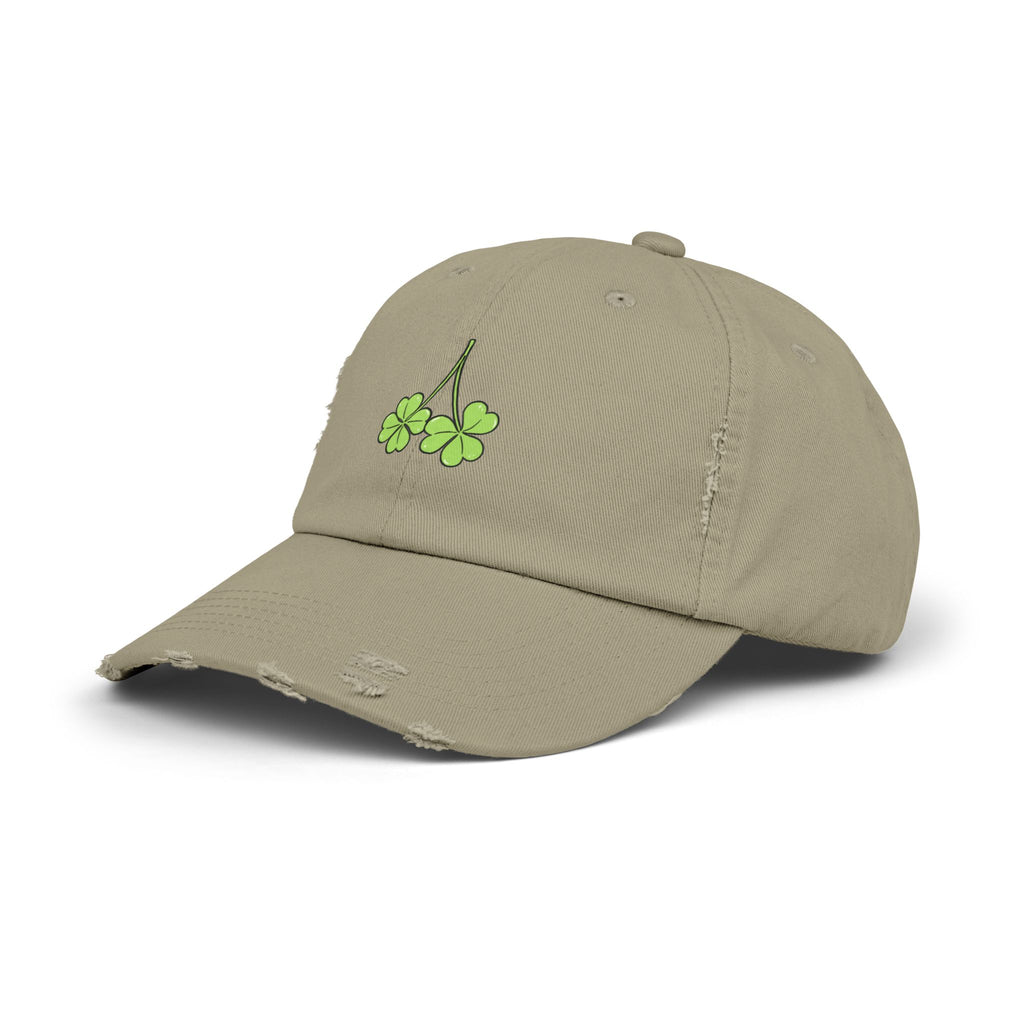 Her storyline Distressed Cap