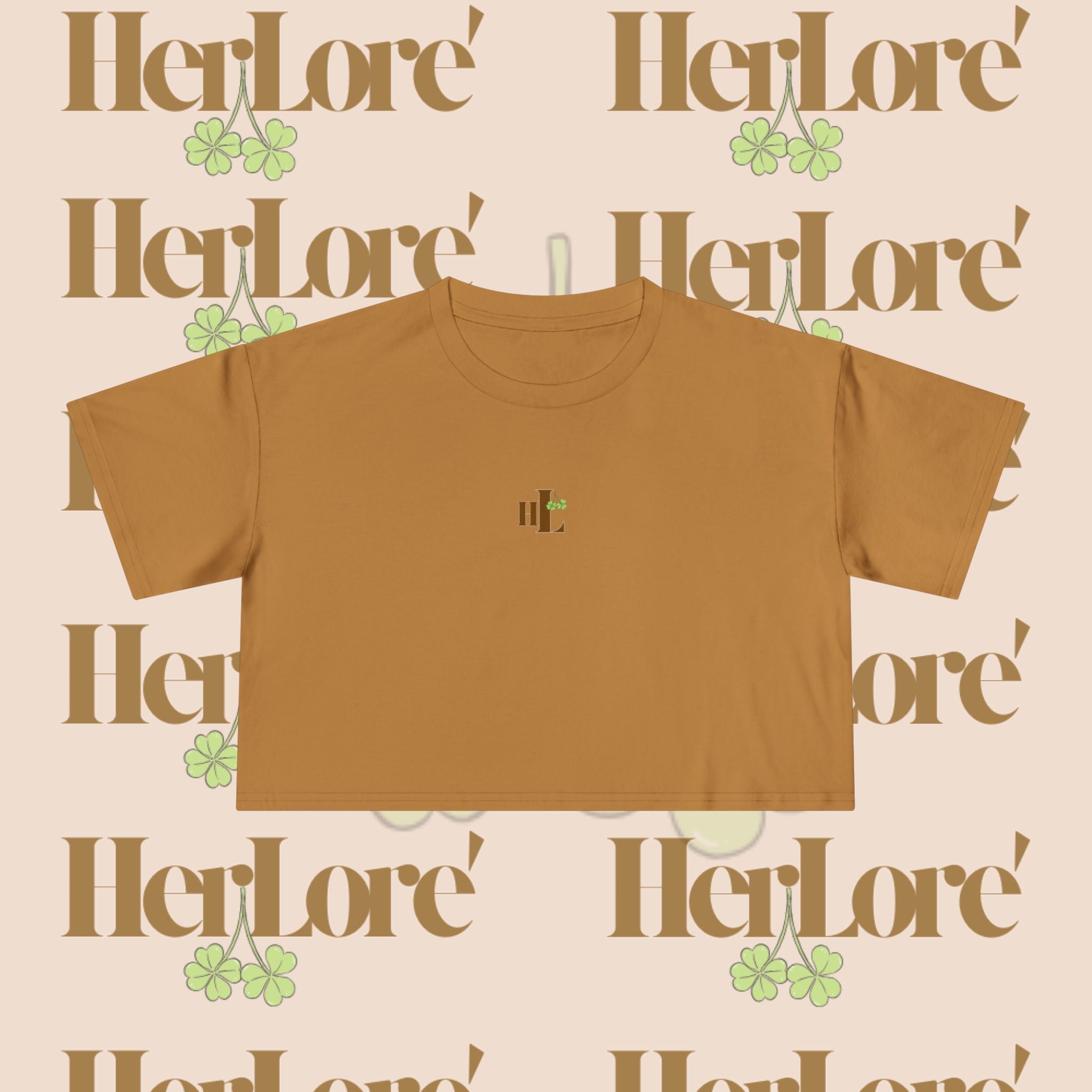 Her Confidence Crop
