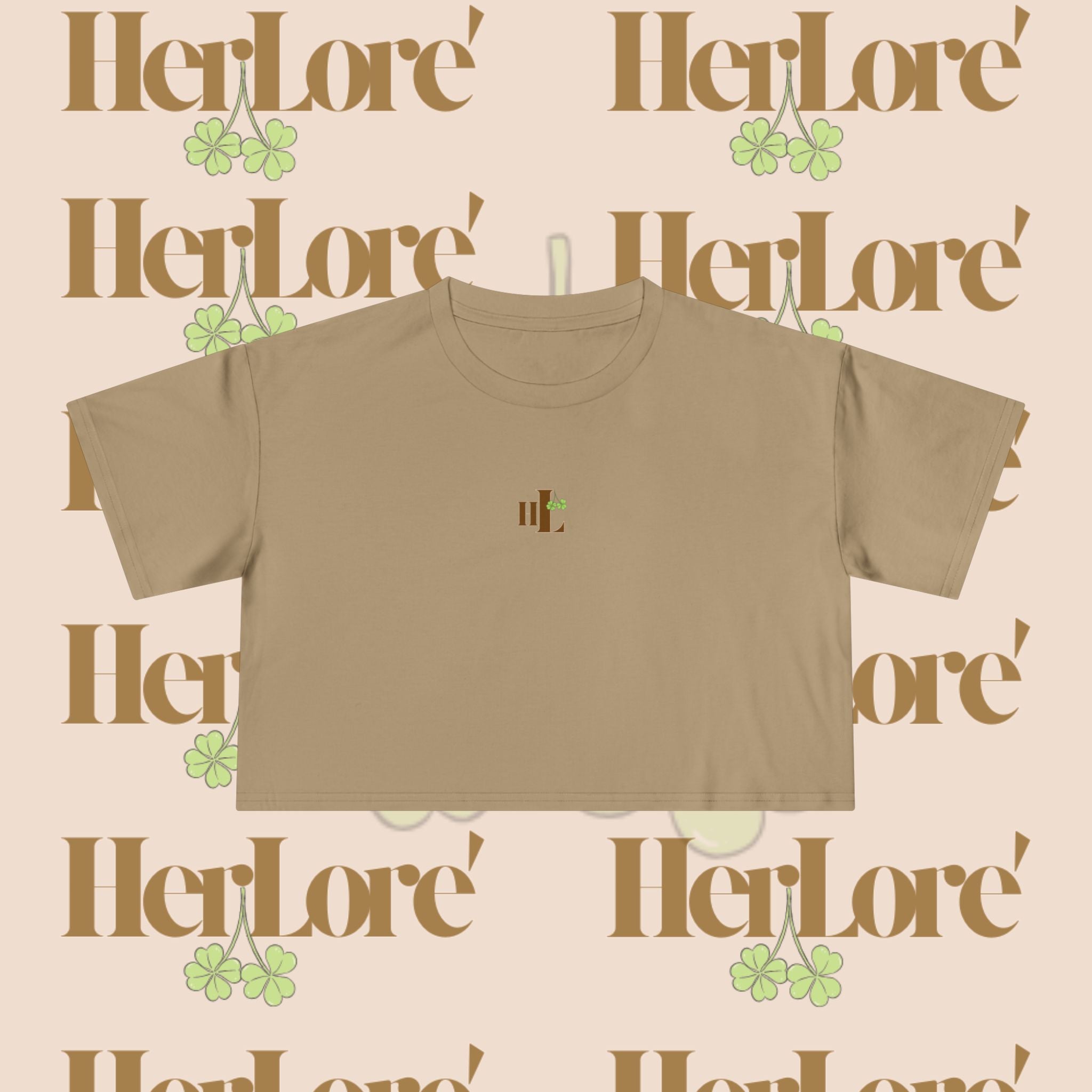 Her Confidence Crop