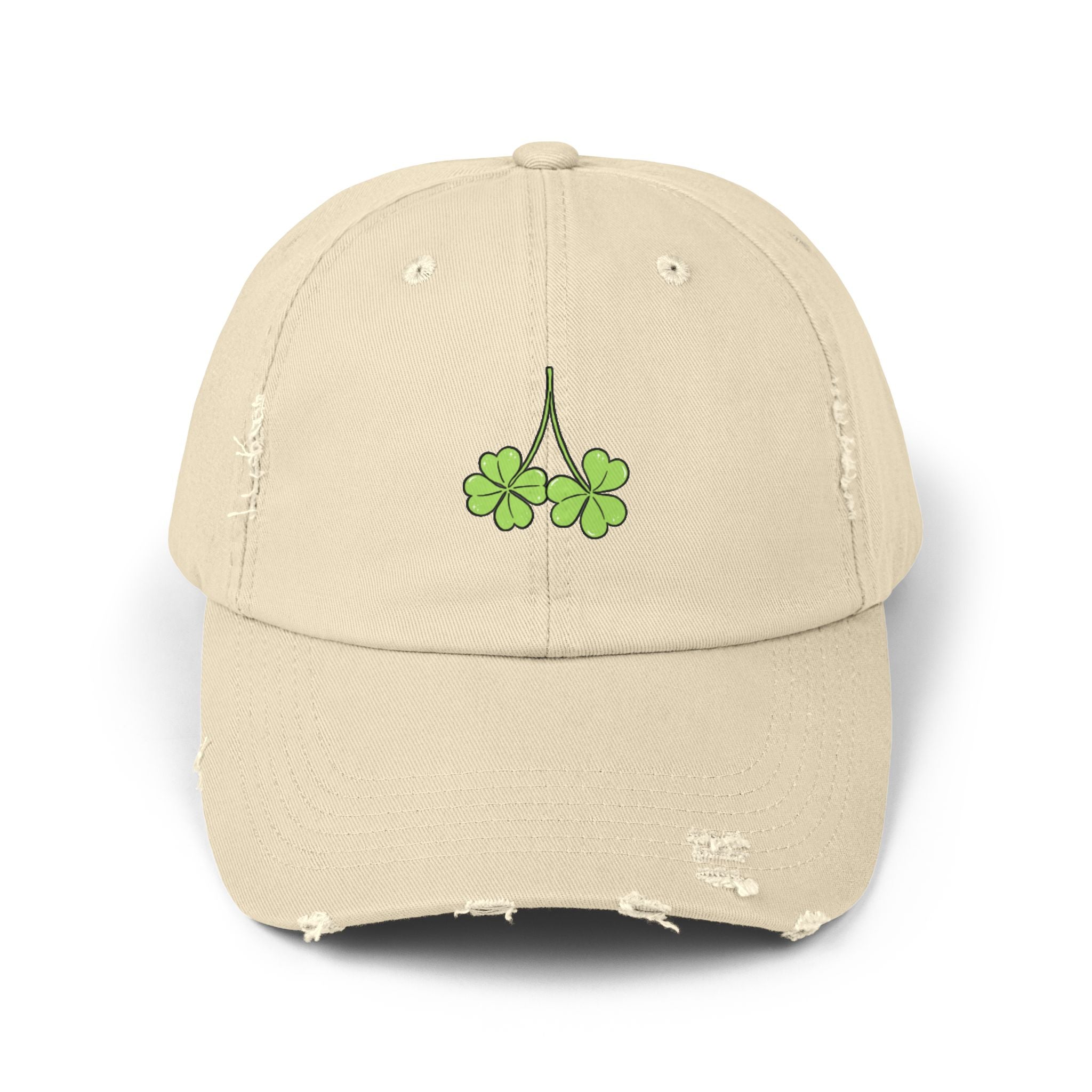 Her storyline Distressed Cap